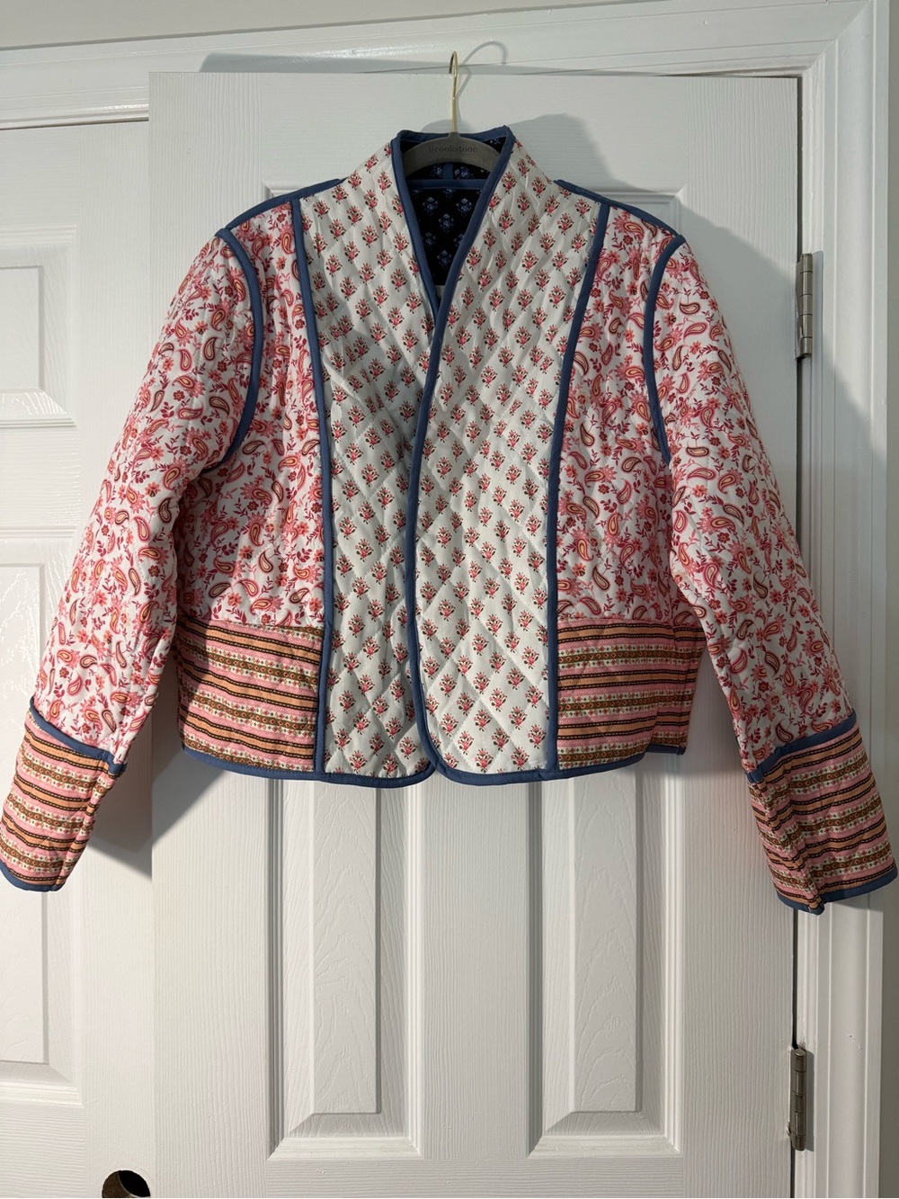 Reversible quilted lightweight jacket